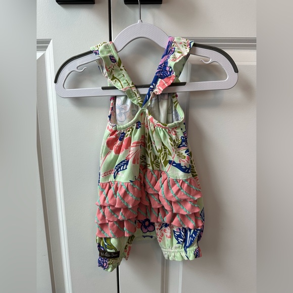Matilda Jane Parachute Romper Girls The Adventure Begins (Size 3-6 Months) - Picture 2 of 3